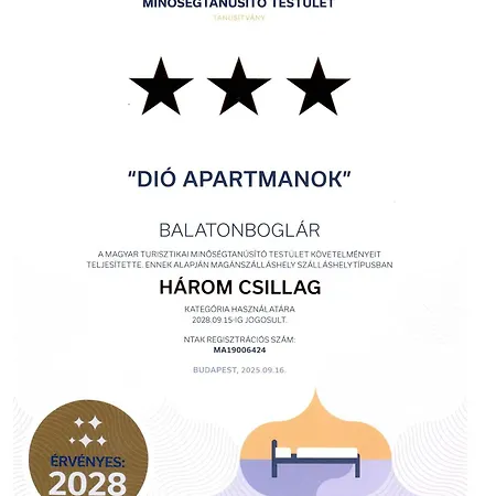 Dio * Балатонбоглар